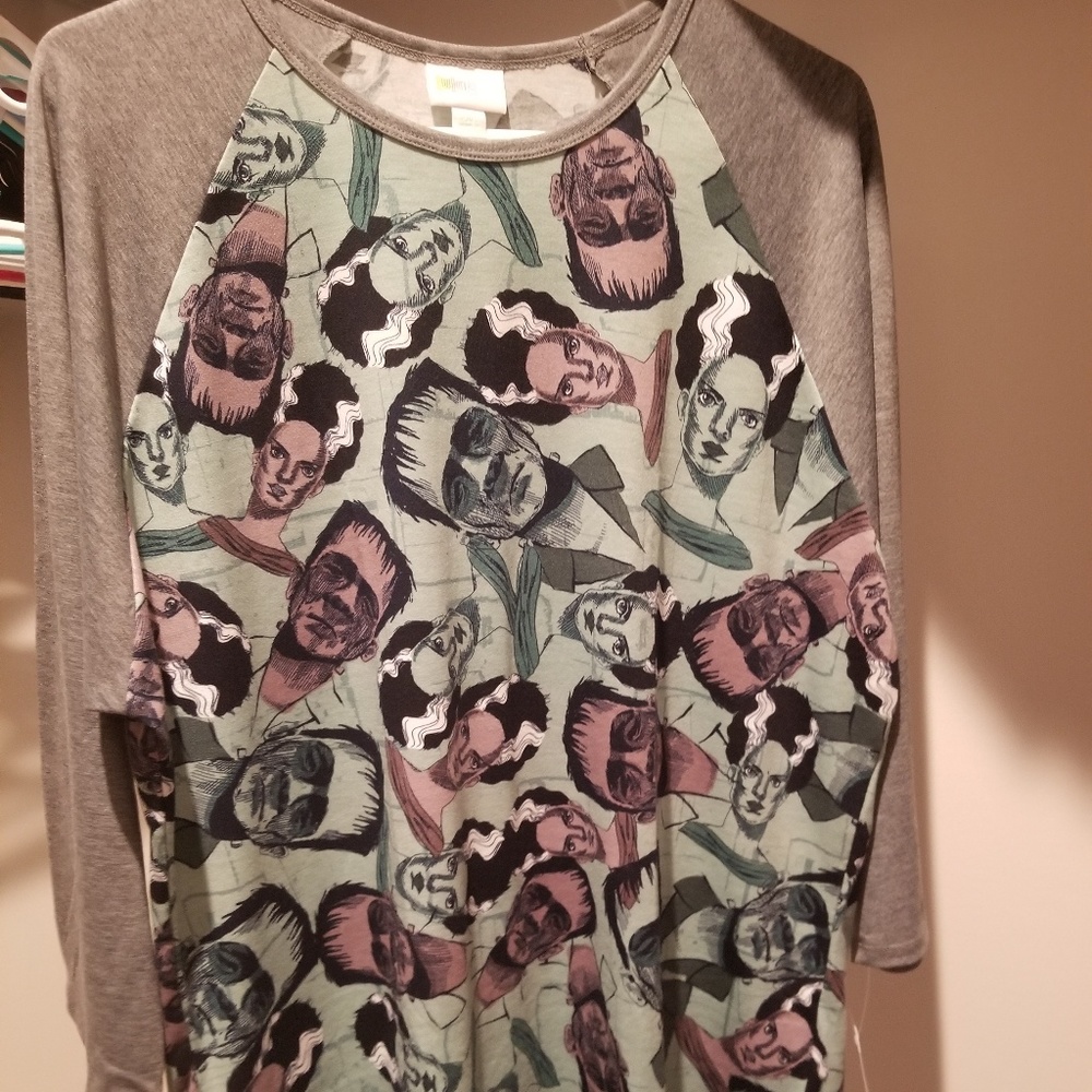 LuLaRoe 2XL Randy HALLOWEEN
